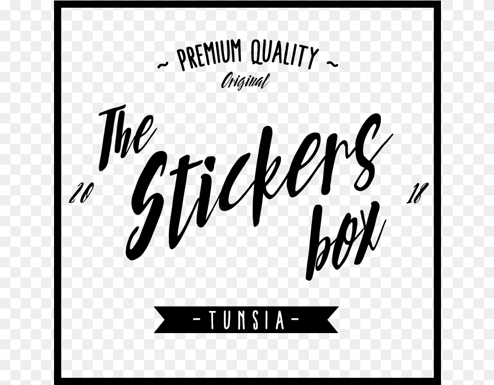 The Sticker Box, Text Png Image