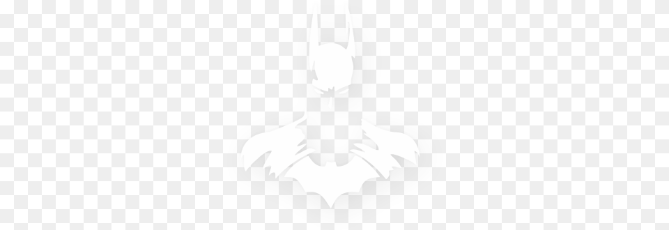 The Sticker Consists Only Of The White Area Shown Below Batman Silhouette, Stencil, Cutlery, Logo, Electronics Png Image