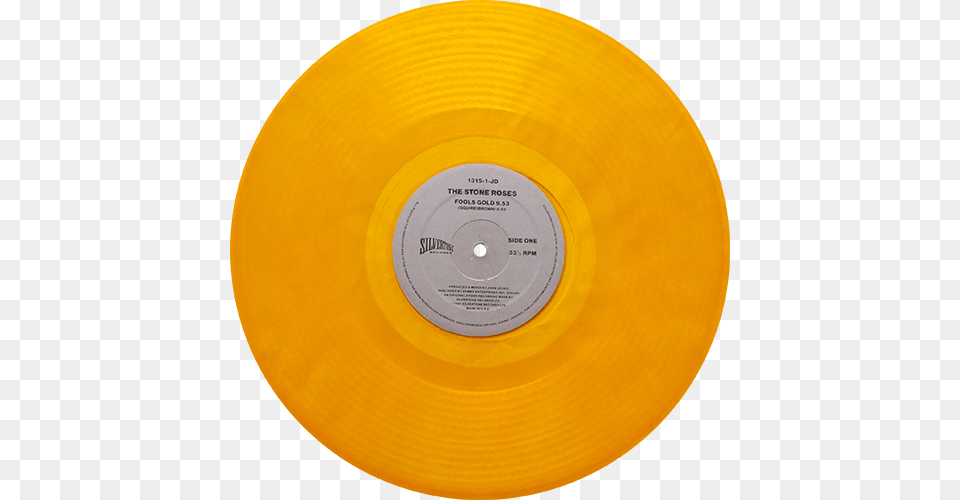 The Stone Roses Stone Roses Fools Gold Gold Vinyl, Disk Free Png