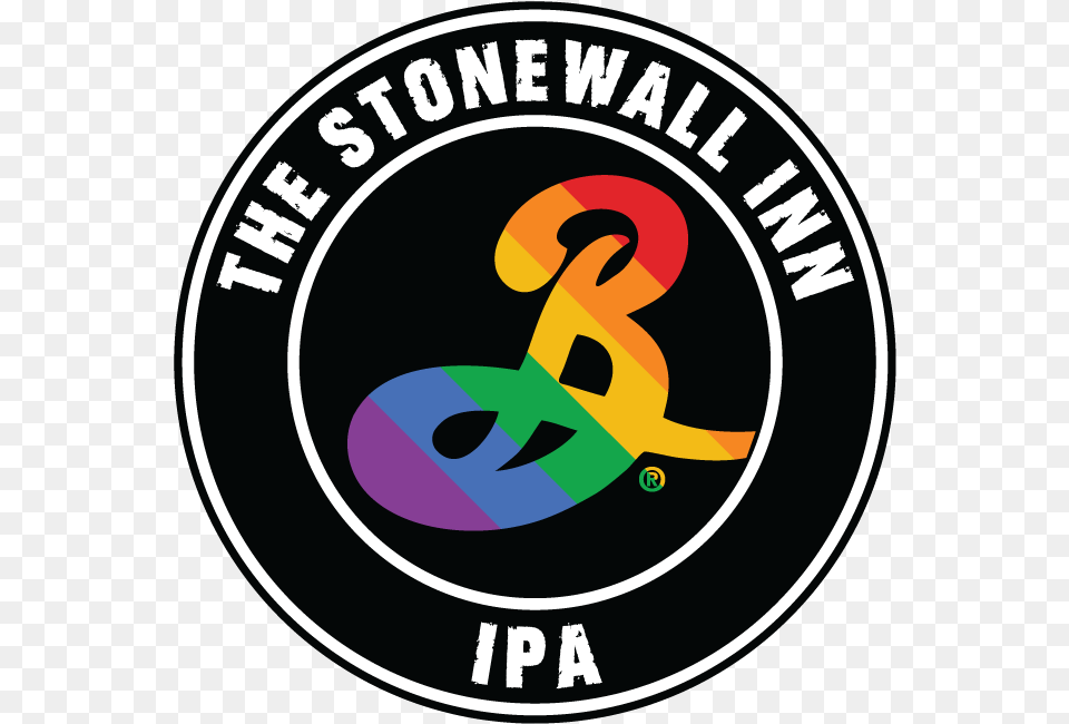 The Stonewall Inn Ipa, Logo, Emblem, Symbol, Disk Free Transparent Png