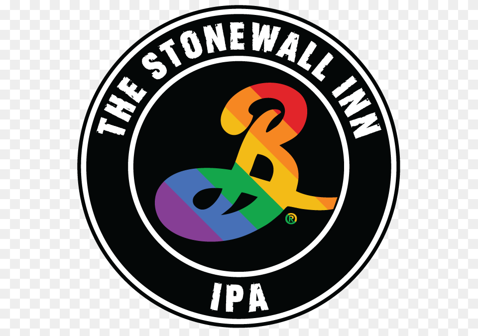 The Stonewall Inn Ipa Brooklyn Brewery, Logo, Emblem, Symbol, Disk Png Image