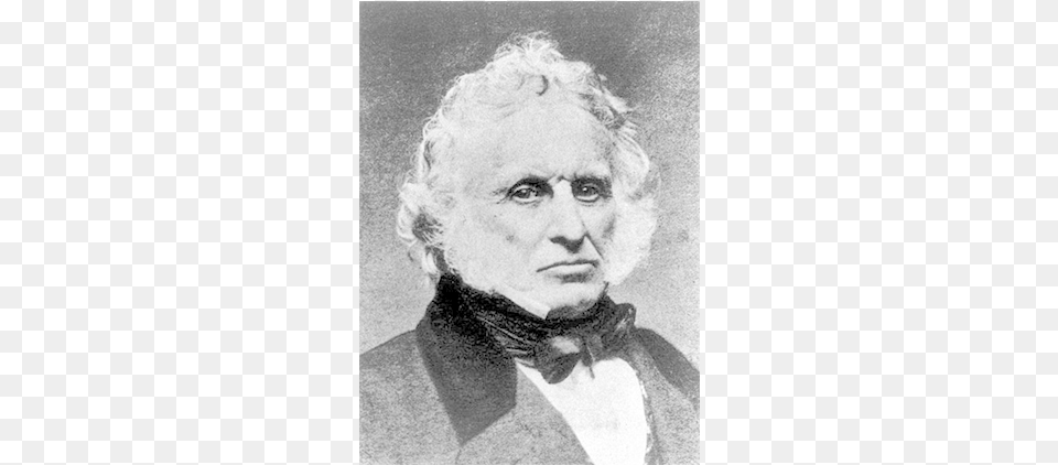 The Stony Visage Of Frederic Tudor Boston39s Famed, Adult, Photography, Person, Man Free Png Download