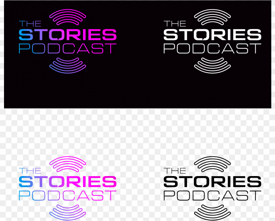 The Stories Podcast Logo Podcast Logo Designs, Text Free Png Download