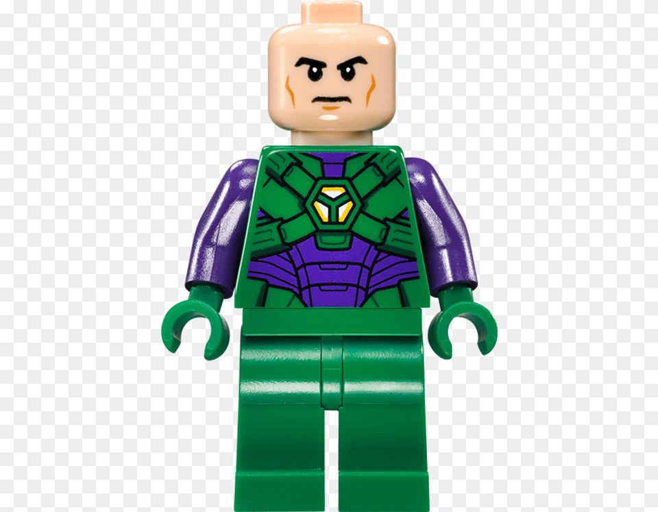 The Story About Lex Luthor From Lego Dc Comics Super Lego Dc Lex Luthor, Baby, Person, Face, Head Free Png