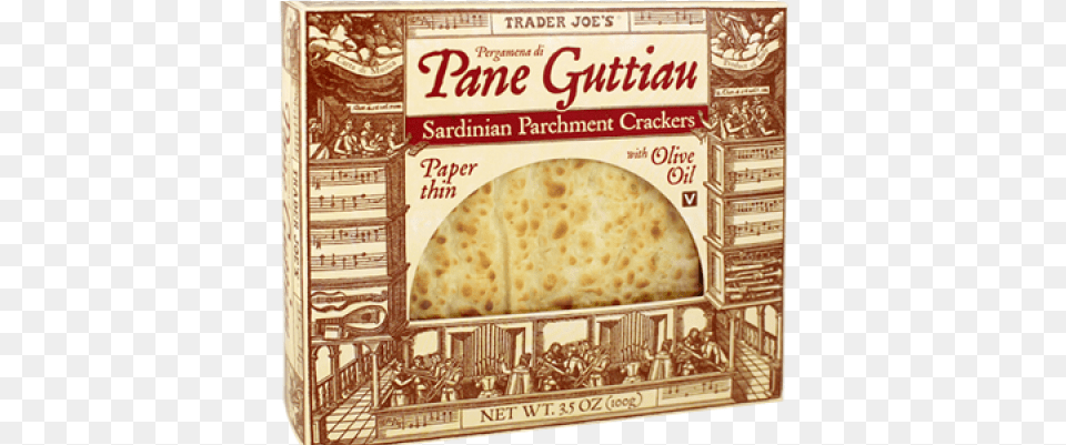 The Story Behind The Pane Guttiau Sardinian Parchment Crackers, Bread, Food, Cracker, Pizza Png Image