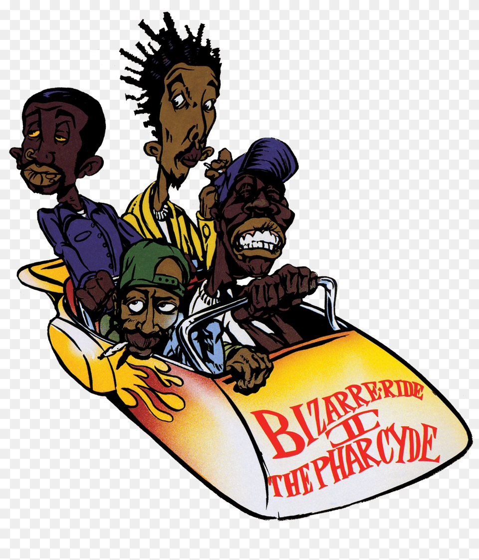 The Story Of Bizarre Ride Ii The Pharcyde Presented, Face, Head, Person, Baby Free Png