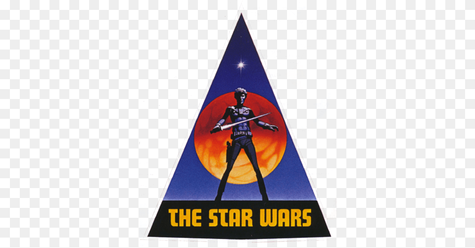 The Story Of Star Wars Logo Lake Creative, Person, Triangle, Advertisement Png