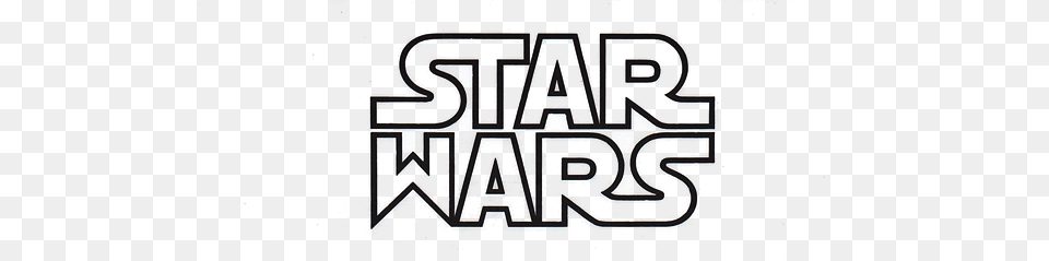 The Story Of The Star Wars Logo, Text Free Png