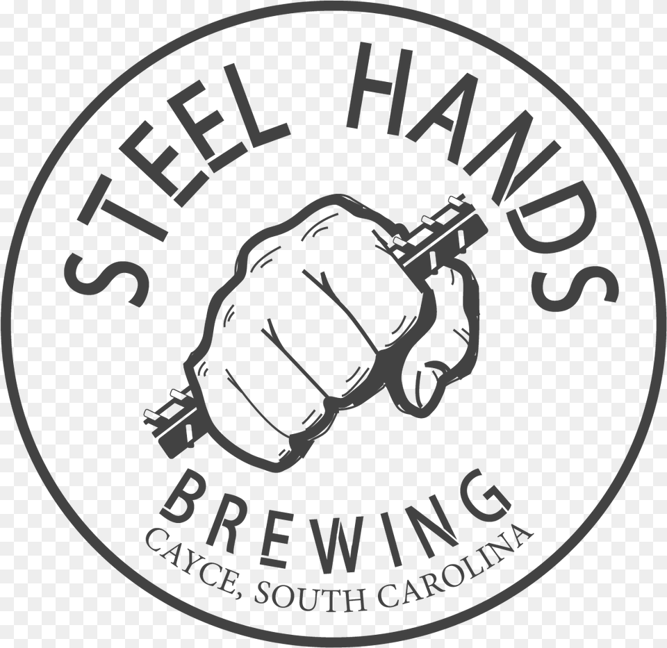 The Story On The Logo Steel Hands Brewing, Body Part, Hand, Person, Fist Png Image