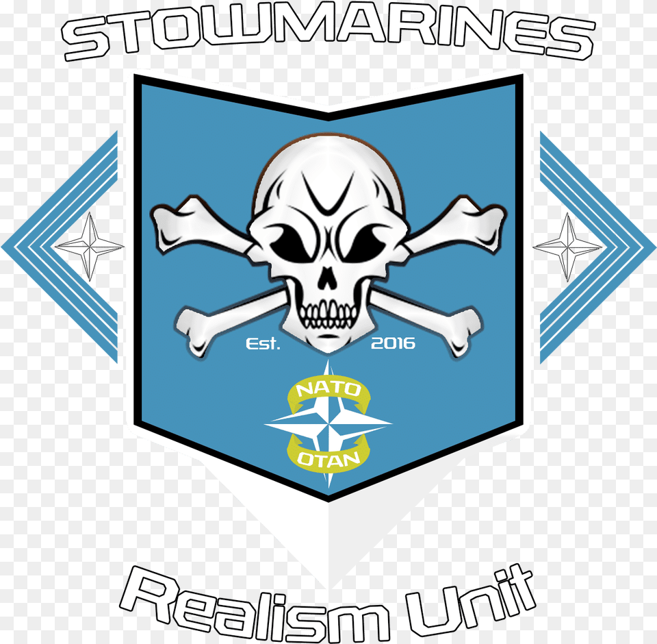 The Stowmarines Nato Arma 3 Combined Arms Realism Arma, Emblem, Symbol, Baby, Person Free Transparent Png
