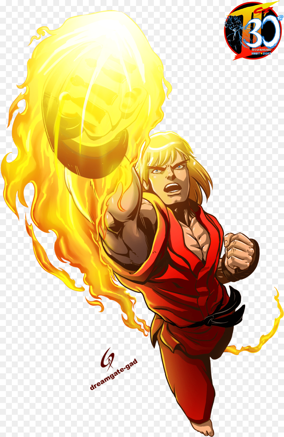 The Street Fighter 30th Tribute Street Fighter, Baby, Person, Book, Comics Free Png