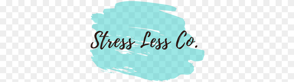 The Stress Less Company, Handwriting, Text, Person Free Png Download
