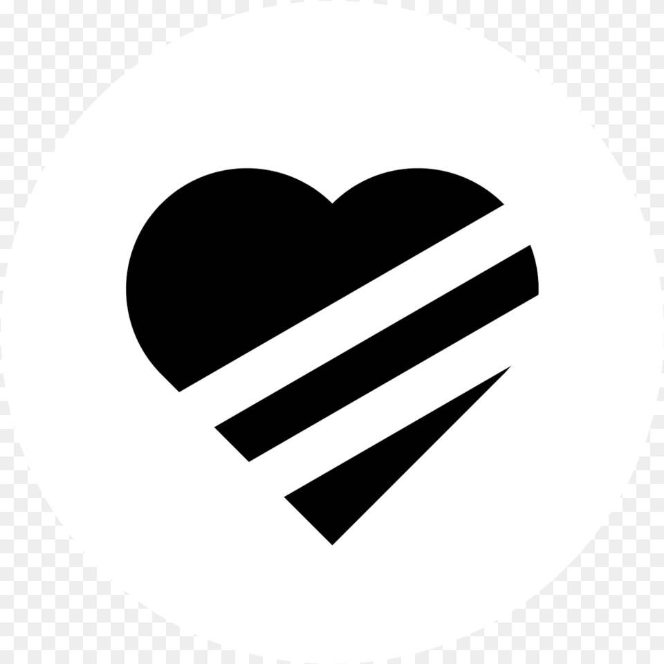 The Striped Heart Heart, Stencil, Logo, Symbol Png
