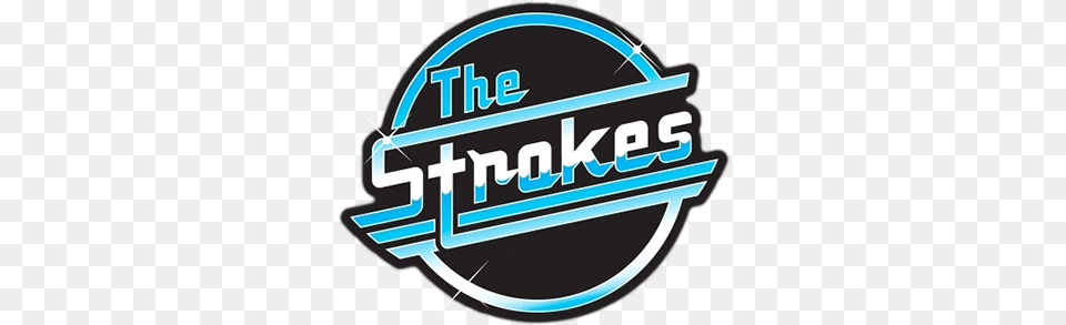 The Strokes Strokes Live In Iceland, Logo, Architecture, Building, Factory Png Image