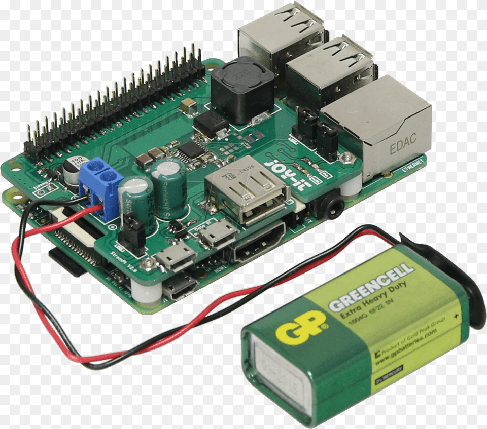 The Strompi 2 For Your Raspberry Pi Joy It Rb Strompi2 Strompi Raspberry Pi, Electronics, Hardware, Toy, Computer Hardware Free Png Download