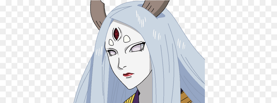 The Strongest Character In Naruto Shippuden Anime U2014 Steemit Kaguya Otsutsuki, Book, Comics, Publication, Face Free Transparent Png