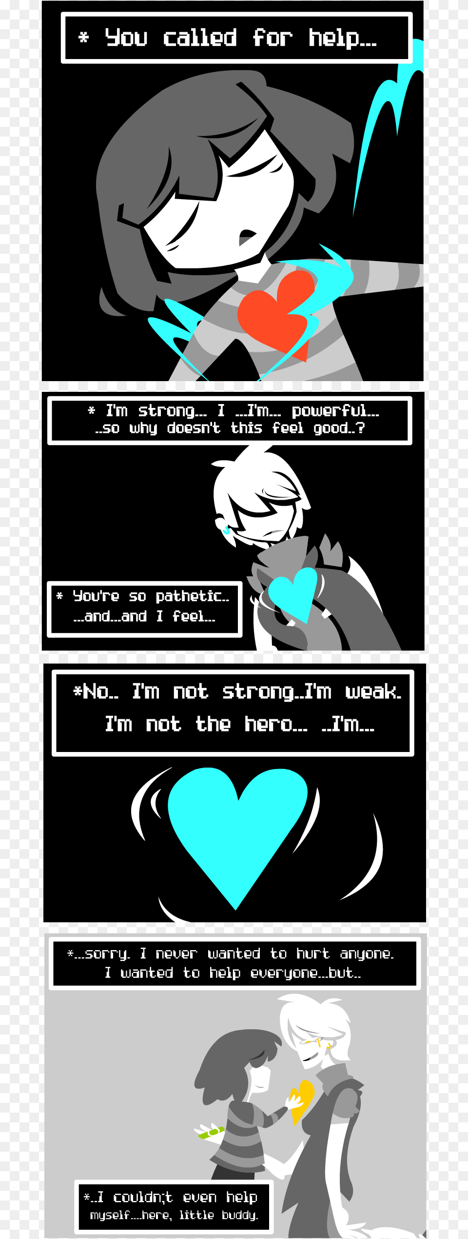 The Strongest Pt Undertale Human Souls Fanfic, Publication, Book, Comics, Adult Free Transparent Png