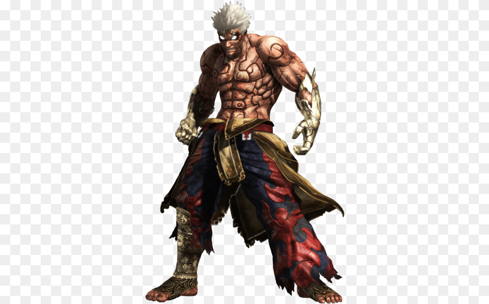 The Strongest Video Game Characters Asura From Wrath, Clothing, Costume, Person, Adult Png Image
