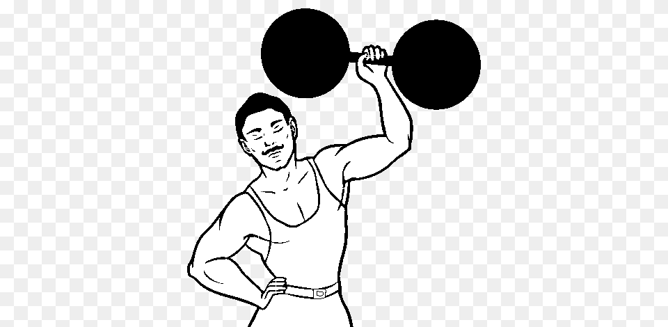 The Strongman Coloring, Adult, Male, Man, Person Free Png