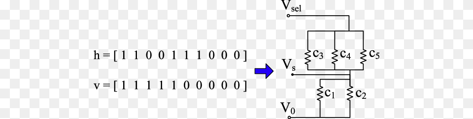 The Structure Of A Voltage Divider Diagram, Text Free Png Download