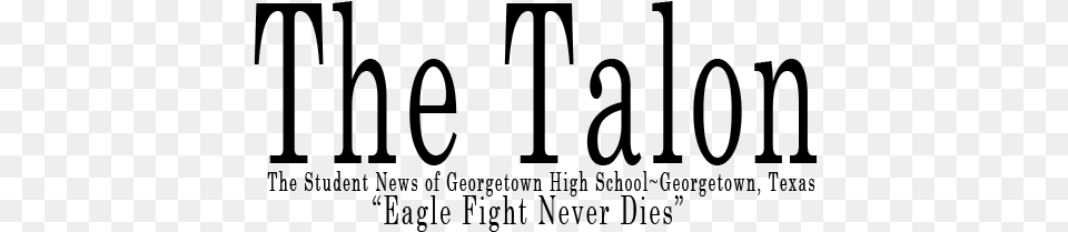 The Student News Site Of Georgetown High School Georgetown High School, Gray Free Transparent Png