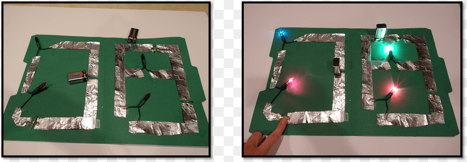 The Students Have An Amazing Time And There Is Always Christmas Light Circuit Activity, Aluminium, Foil, Person Png
