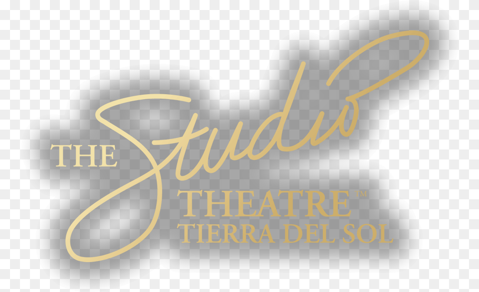 The Studio Theatre Tierra Del Sol Studio Theatre Tierra Del Sol, Handwriting, Text, Smoke Pipe Png Image