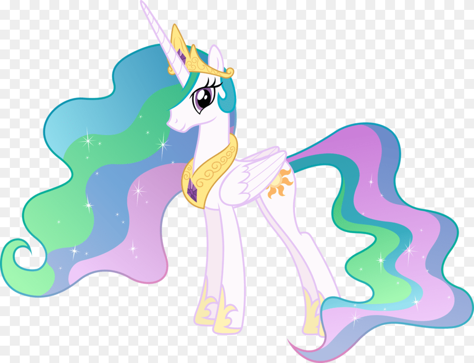 The Stuingtion And Hiatt Grey Cinematic Universe W Mlp Celestia Hair, Art, Graphics, Cartoon Png Image