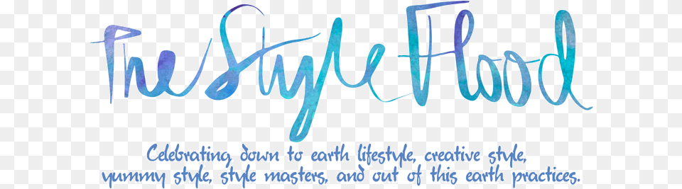 The Style Flood Flood, Handwriting, Text Free Transparent Png