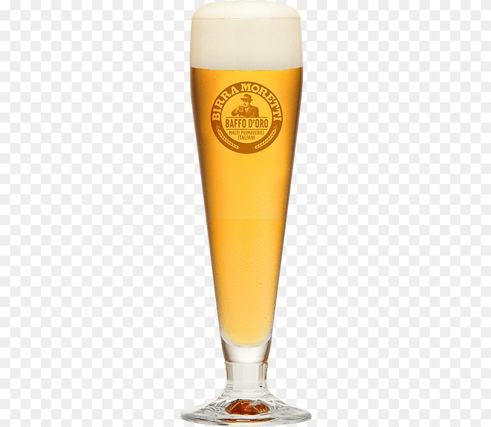 The Sub Birra Moretti Glasses Birra Moretti Baffo D Oro Glass, Alcohol, Beer, Beer Glass, Beverage Free Png Download