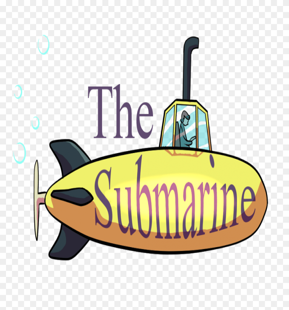 The Submarine March, Transportation, Vehicle, Person Png