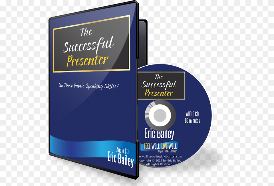 The Successful Presenter Cd, Disk, Dvd, Advertisement, Poster Png Image