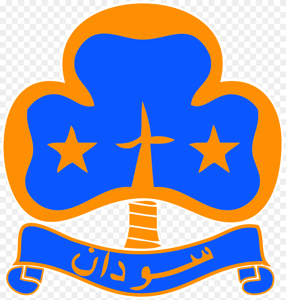 The Sudan Girl Guides Association, Emblem, Logo, Symbol, Animal Free Png Download