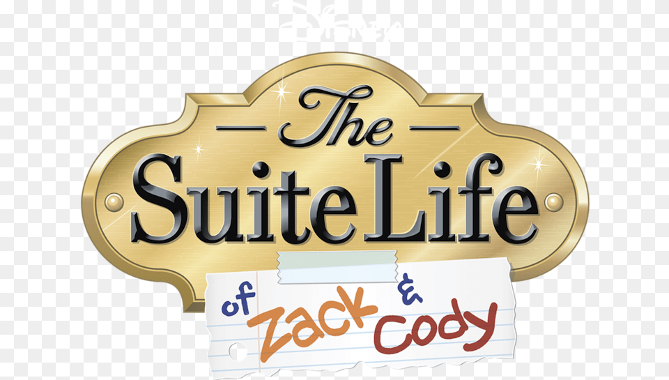 The Suite Life Of Zack Amp Cody Life Of Zack And Cody, Text, Logo, Symbol Free Transparent Png