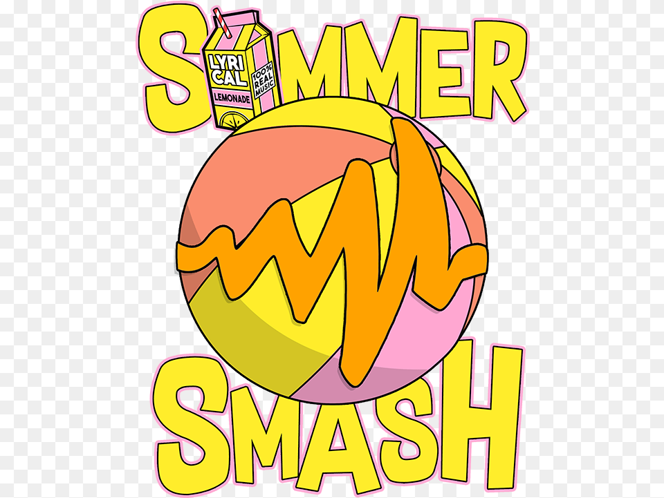 The Summer Smash Music Festival Clip Art, Baby, Person, Qr Code, Food Free Transparent Png