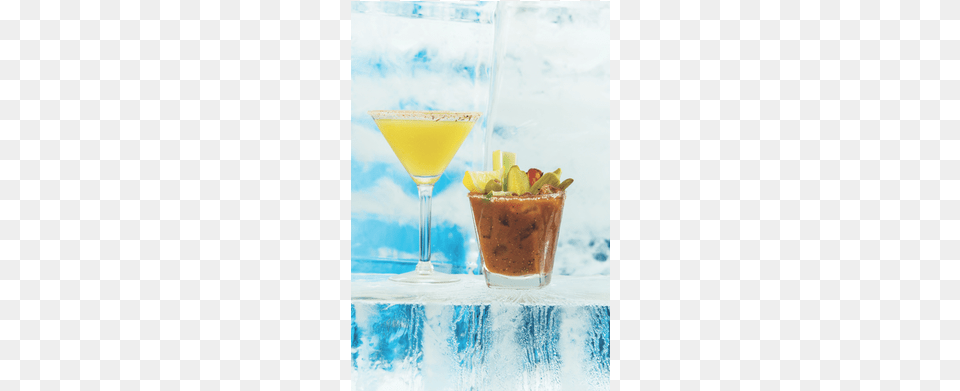 The Summer39s Best Cold Drinks Iba Official Cocktail, Alcohol, Beverage, Glass, Soda Free Transparent Png
