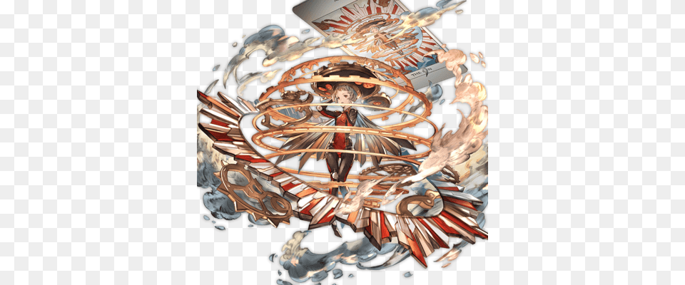 The Sun Arcanum The World Beyond Gbf, Person, Anime Png Image