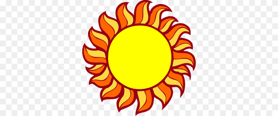 The Sun Clipart 2 Sun Clipart, Dahlia, Flower, Nature, Outdoors Free Png Download