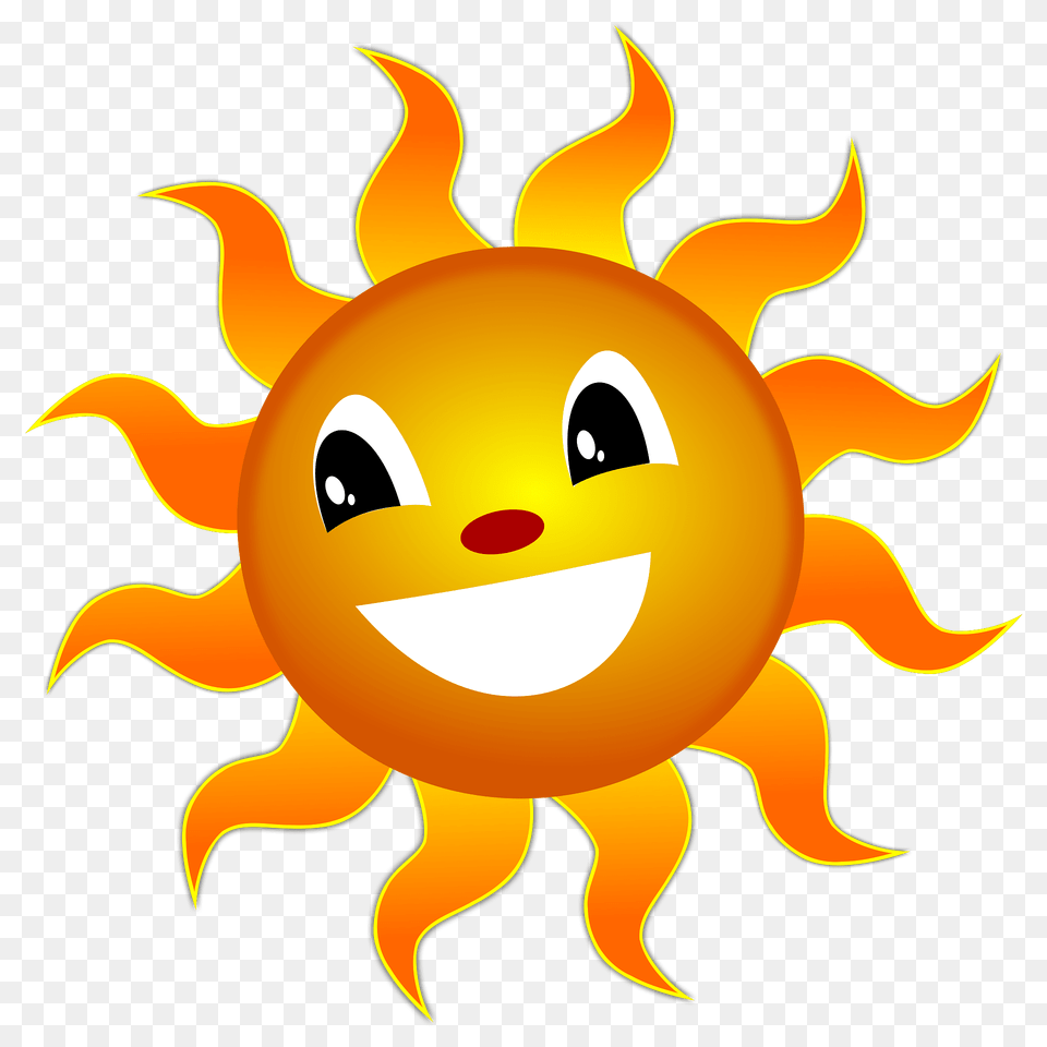 The Sun Clipart, Nature, Outdoors, Sky, Animal Free Png