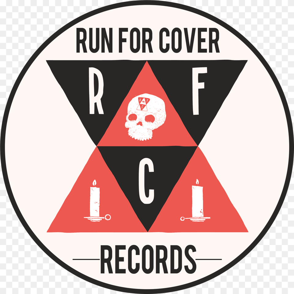 The Sun Days Music Apparel Run For Cover Records, Symbol, Sign, Logo, Triangle Free Png Download