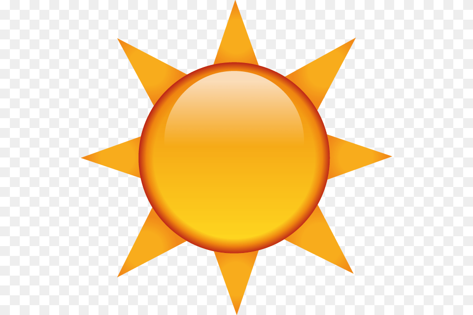 The Sun Emoji Emoji Island, Sky, Nature, Outdoors, Animal Png
