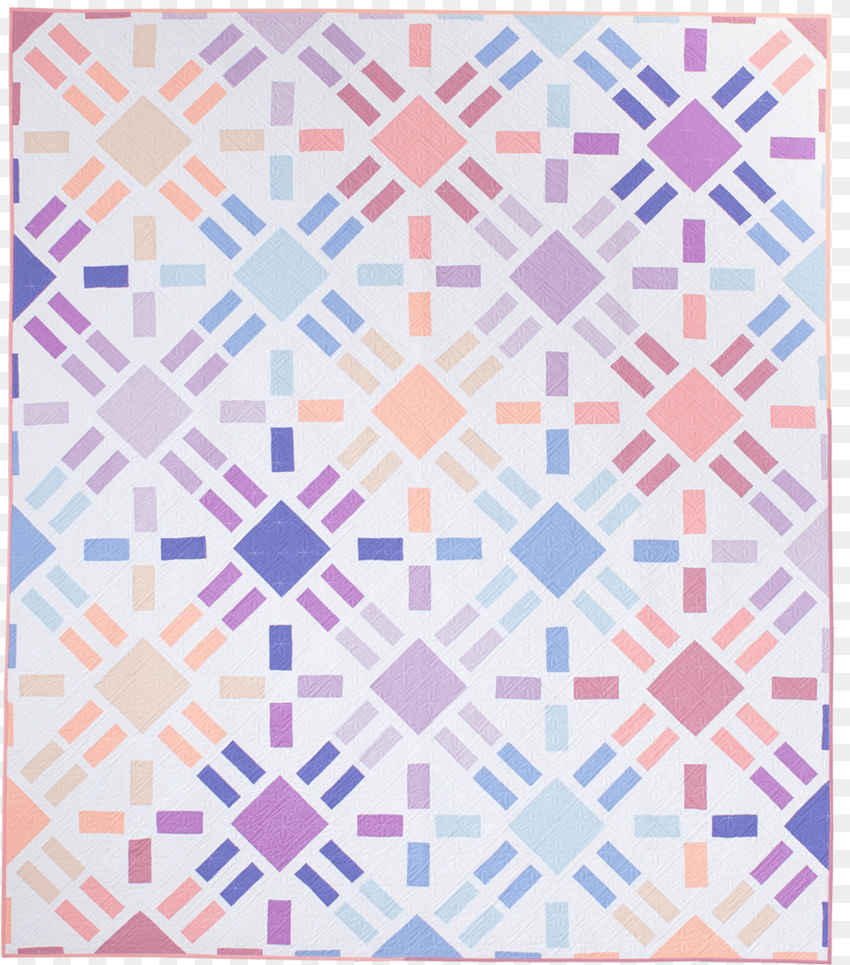 The Sun Flare Quilt Pattern Is Now Available You Can Quilt, Home Decor, Rug Free Png Download