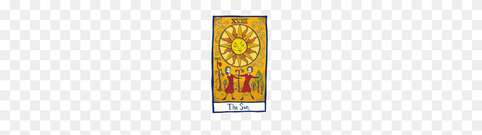 The Sun Tarot Card, Person, Art Free Png Download