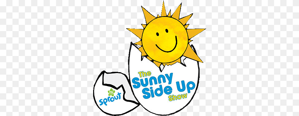 The Sunny Side Up Show Sunny Side Up Show Logo, Sticker, People, Person Free Png Download