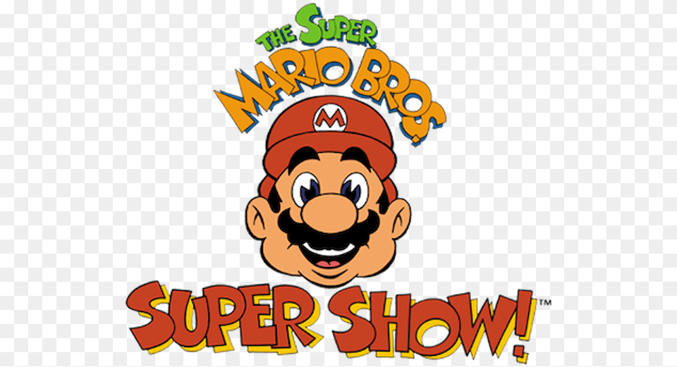 The Super Mario Bros Super Mario Bros Super Show, Face, Head, Person, Baby Png Image