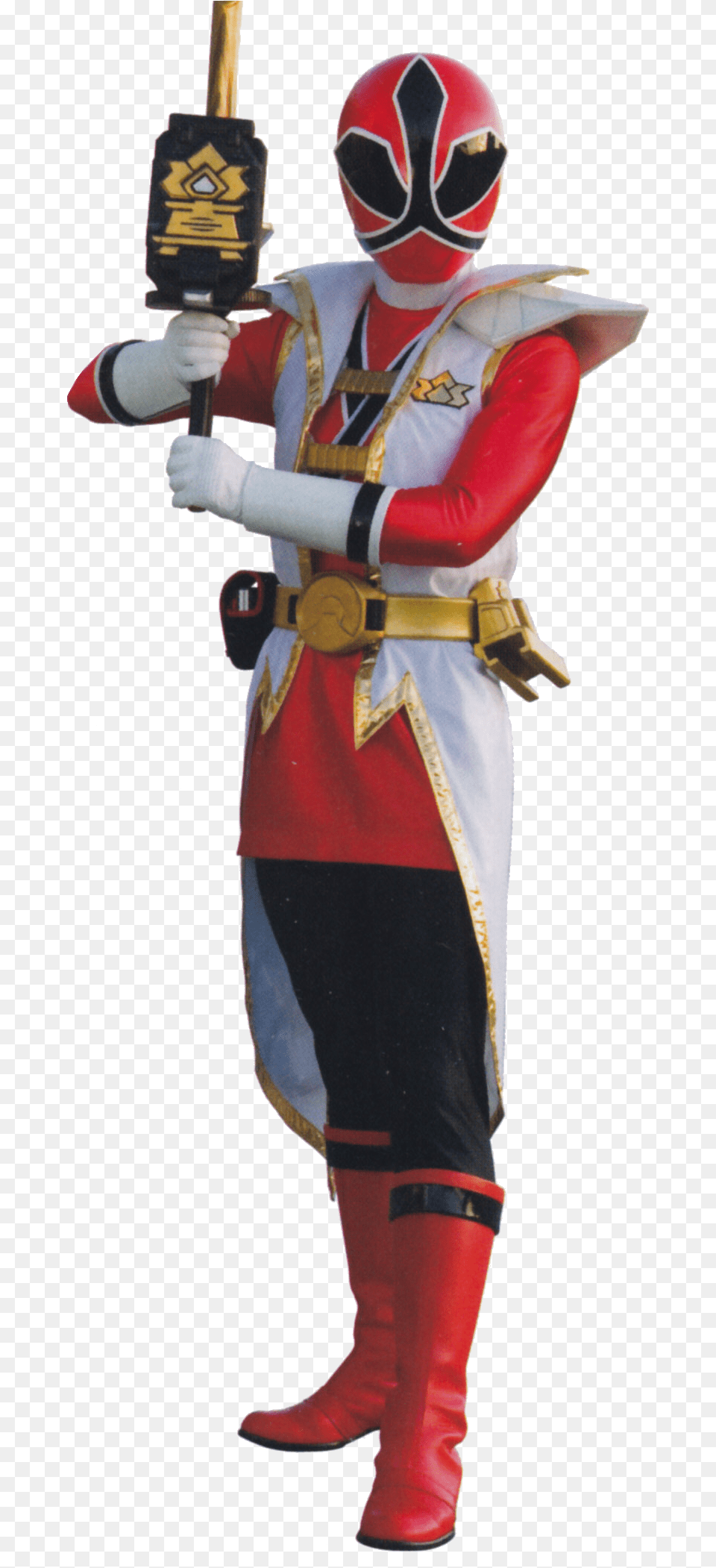 The Super Sentai And Power Red Samurai Ranger Lauren, Adult, Person, Woman, Female Free Png Download