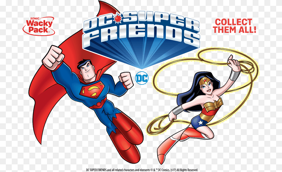 The Superman Super Site Super Friends, Book, Comics, Publication, Adult Free Png