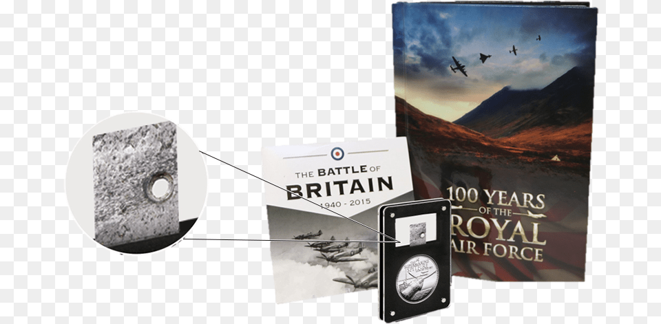 The Supermarine Spitfire U0027icon Of Skyu0027 Commemorative Set Bird, Publication, Book, Aircraft, Transportation Png
