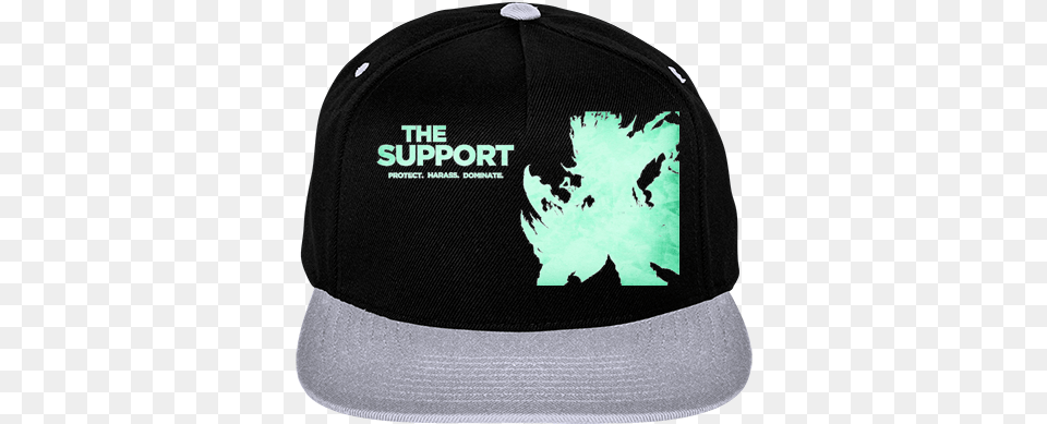 The Support Thresh Snapback Support Life League Of Legends, Baseball Cap, Cap, Clothing, Hat Png Image