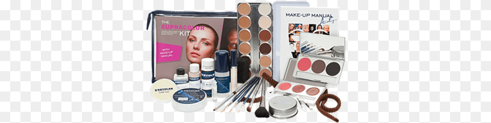 The Supracolor Kit Kryolan The Supracolor Kit, Face, Head, Person, Cosmetics Png
